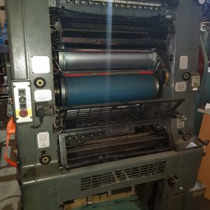 Máquina de impresión offset Heidelberg GTO 52 - Maquinaria Gráfica Montijo