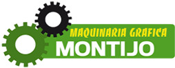Logo Maquinaria gráfica Montijo