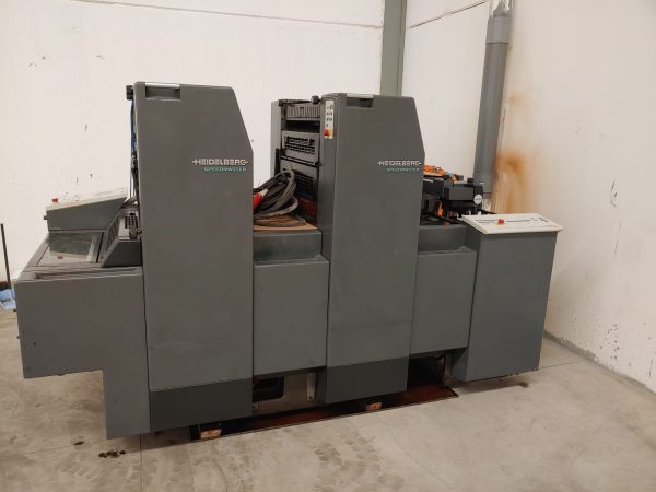 HEIDELBERG SPEED MASTER 52/2 USADO