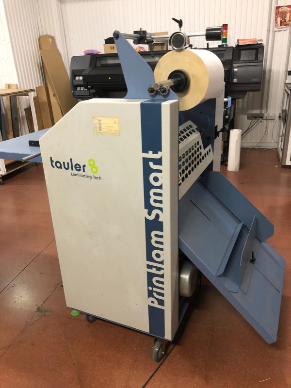 Laminadora Tauler Printlam Smart 52 - Maquinaria Gráfica Montijo