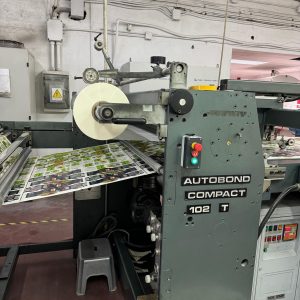 PLASTIFICADORA AUTOBOND COMPACT 102T - Maquinaria Gráfica Montijo