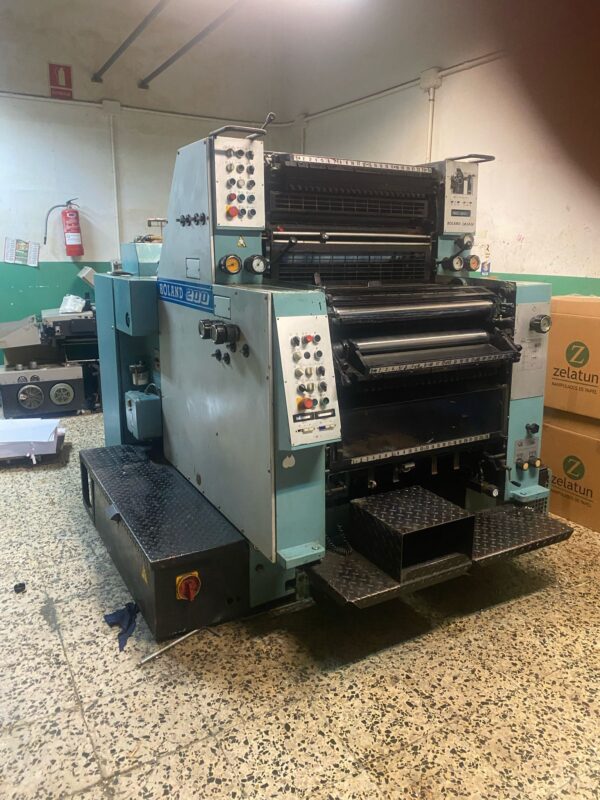 Roland 202 - Maquinaria Gráfica Montijo