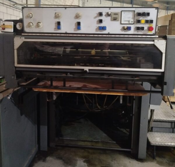Heidelberg Speed Mater 102 - Maquinaria Gráfica Montijo