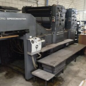Heidelberg Speed Mater 102 - Maquinaria Gráfica Montijo