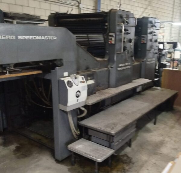 Heidelberg Speed Mater 102 - Maquinaria Gráfica Montijo