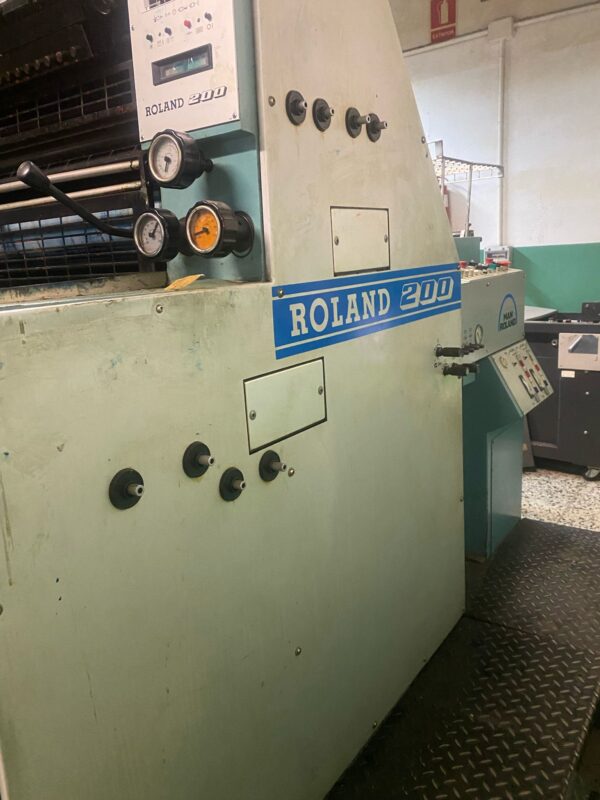 Roland 202 - Maquinaria Gráfica Montijo
