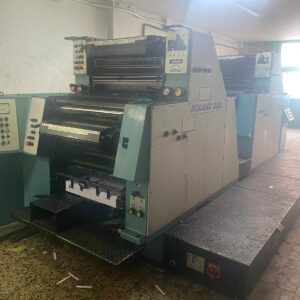Roland 200 - 4 colores - Maquinaria Gráfica Montijo
