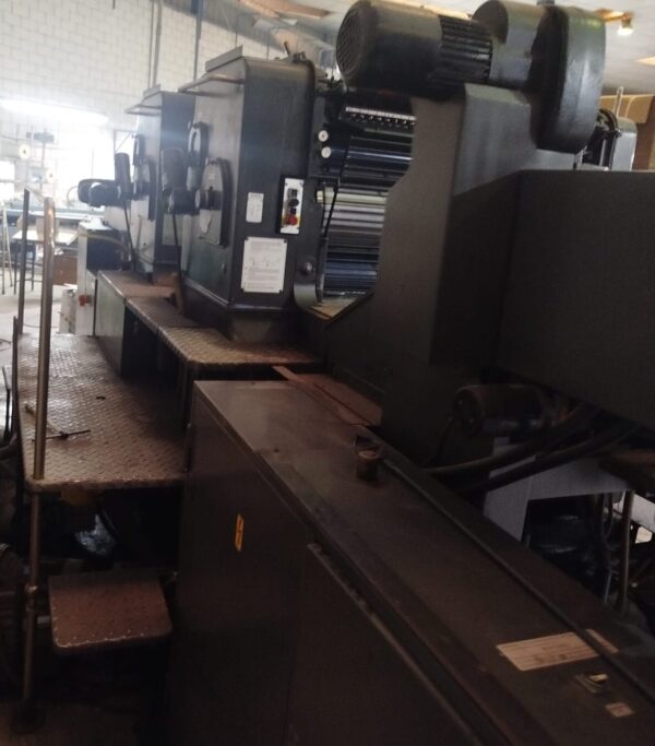 Heidelberg Speed Mater 102 - Maquinaria Gráfica Montijo