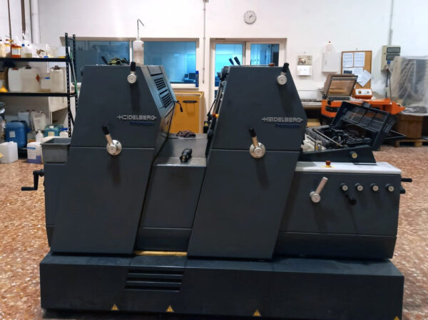 Heidelberg Printmaster 52 - Maquinaria Gráfica Montijo