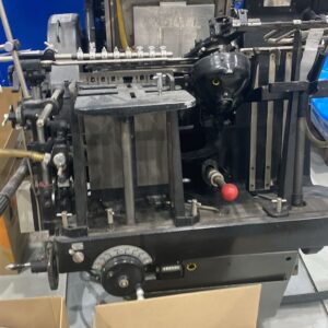 MAQUINA DE STAMPING TROQUELADO E IMPRESIÓN HEIDELBERG - MAQUINARIA GRÁFICA MONTIJO