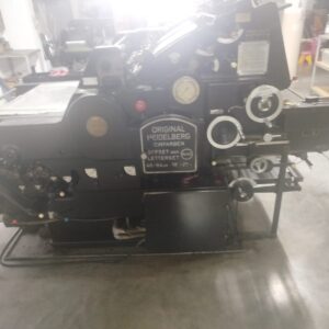 Heidelberg kord- Maquinaria gráfica Montijo
