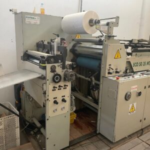 Plastificadora automática - Maquinaria Gráfica Montijo