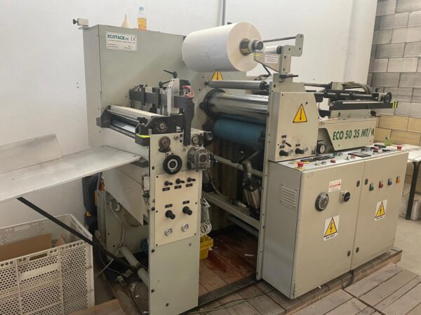 Plastificadora automática - Maquinaria Gráfica Montijo