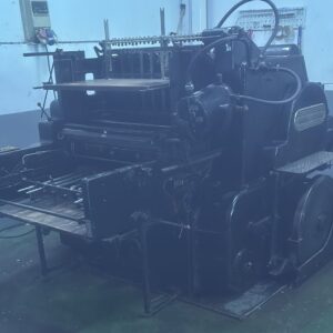 Troqueladora Heidelberg sbg - Maquinaria Gráfica Montijo