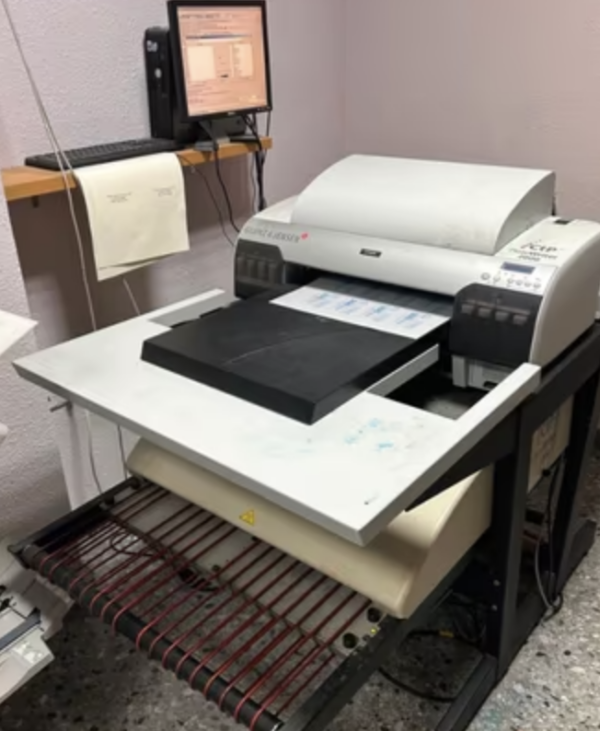 CTP Writter 2000 - Maquinaria Gráfica Montijo