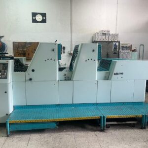 maquina de impresión offset Polly - Maquinaria Gráfica Montijo