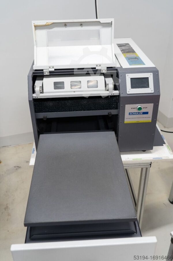 Schulze PRETREATmaker IV, máquina de pretratamiento para impresión digital textil - Maquinaria Gráfica Montijo