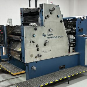 KBA RÁPIDA - Maquinaria Gráfica Montijo