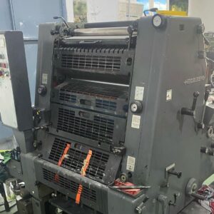máquina para impresión de papel Heidelberg GTO 52 - Maquinaria Grafica Montijo