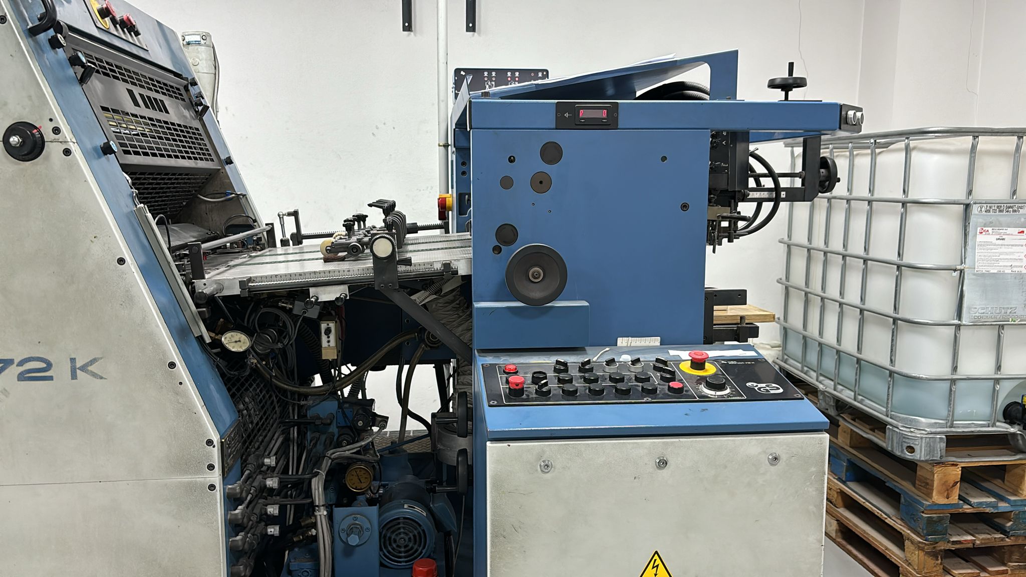 KBA RÁPIDA - Maquinaria Gráfica Montijo