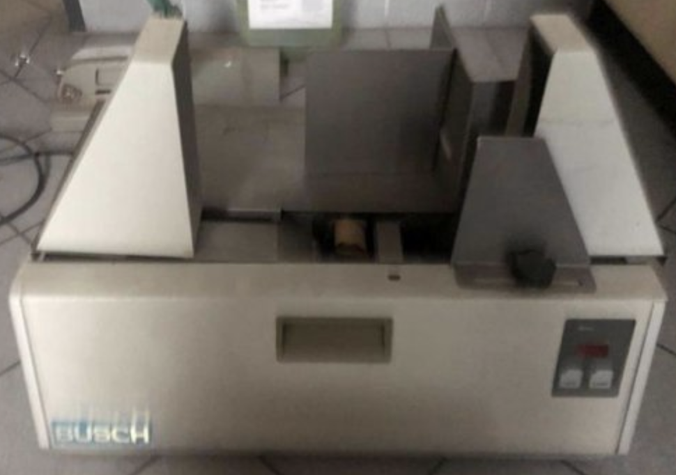Enfajadora de papel BUSCH -Maquinaria Gráfica Montijo