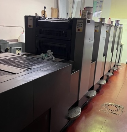 Heidelberg Speed master - Maquinaria Gráfica Montijo Heidelberg Speed master - Maquinaria Gráfica Montijo