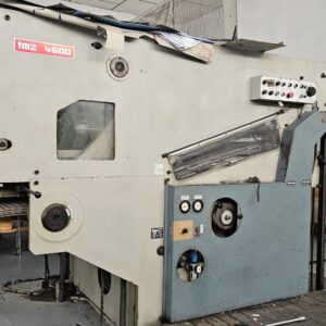 Troqueladora TMZ 4500 - Maquinaria Gráfica Montijo