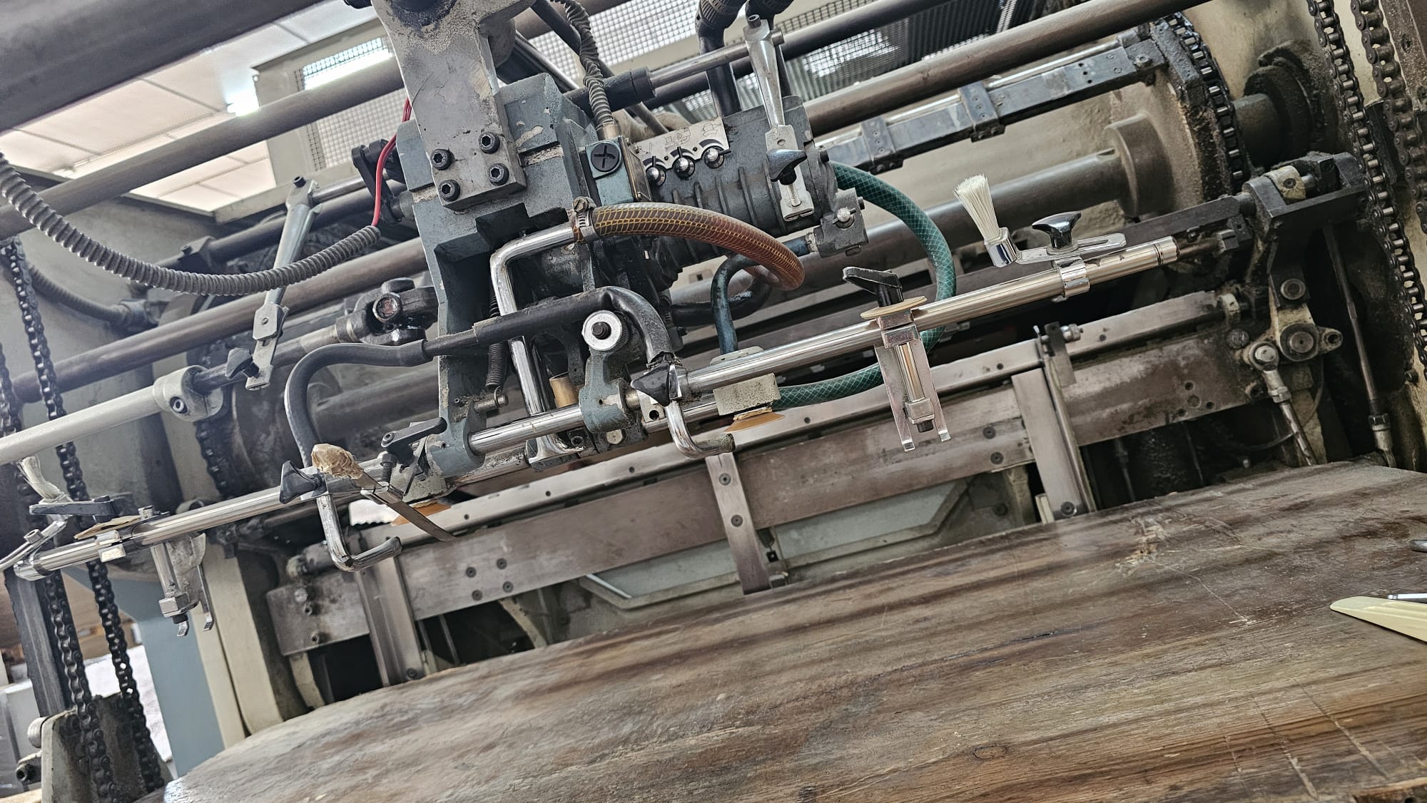 Troqueladora TMZ 4500 - Maquinaria Gráfica Montijo