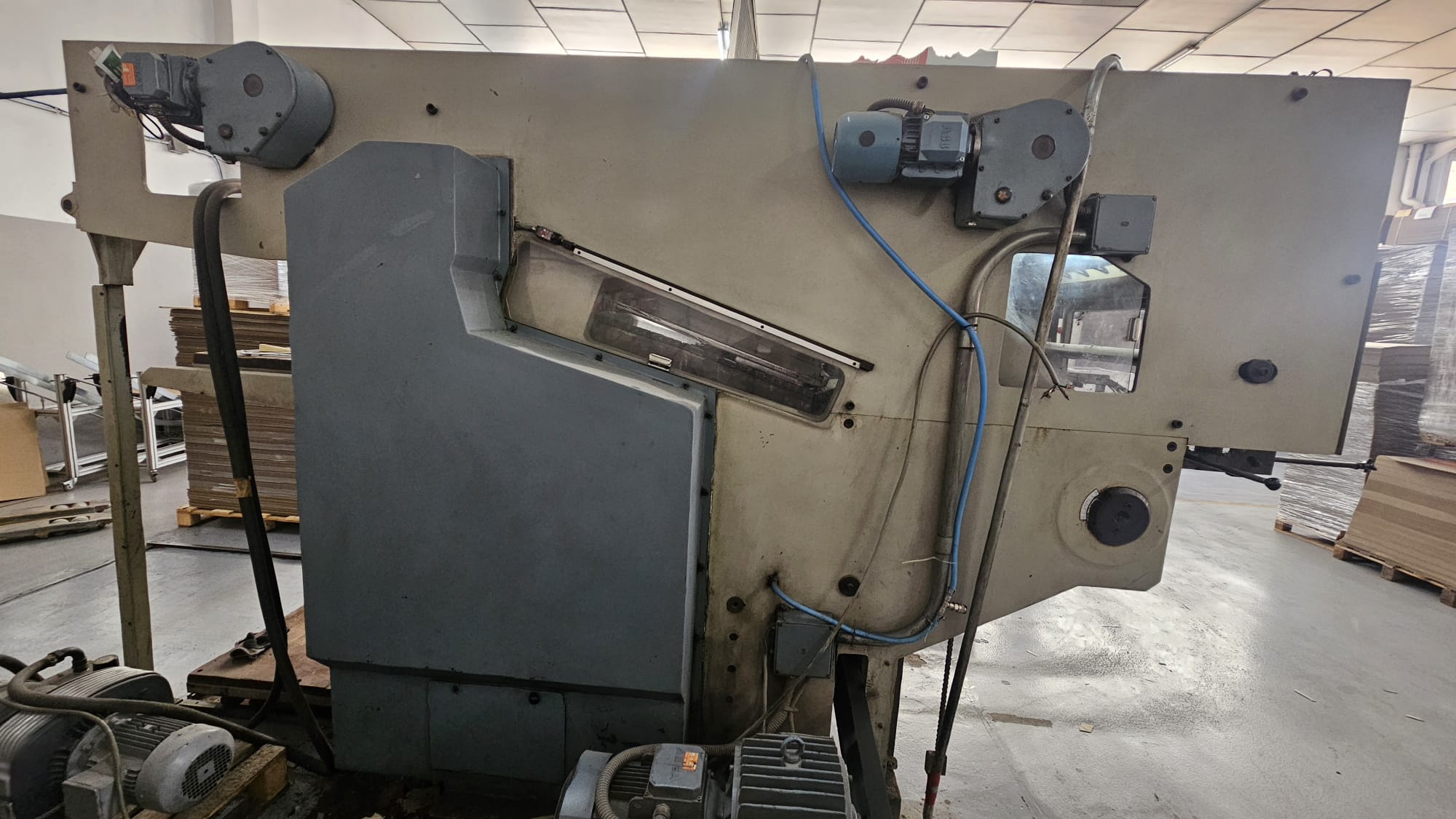 Troqueladora TMZ 4500 - Maquinaria Gráfica Montijo