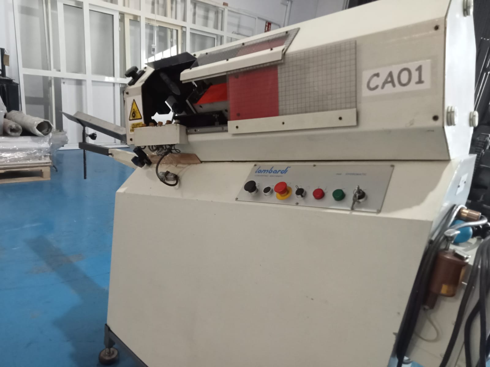 Troqueladora automatica Lombardi - Maquinaria Grafica Montijo