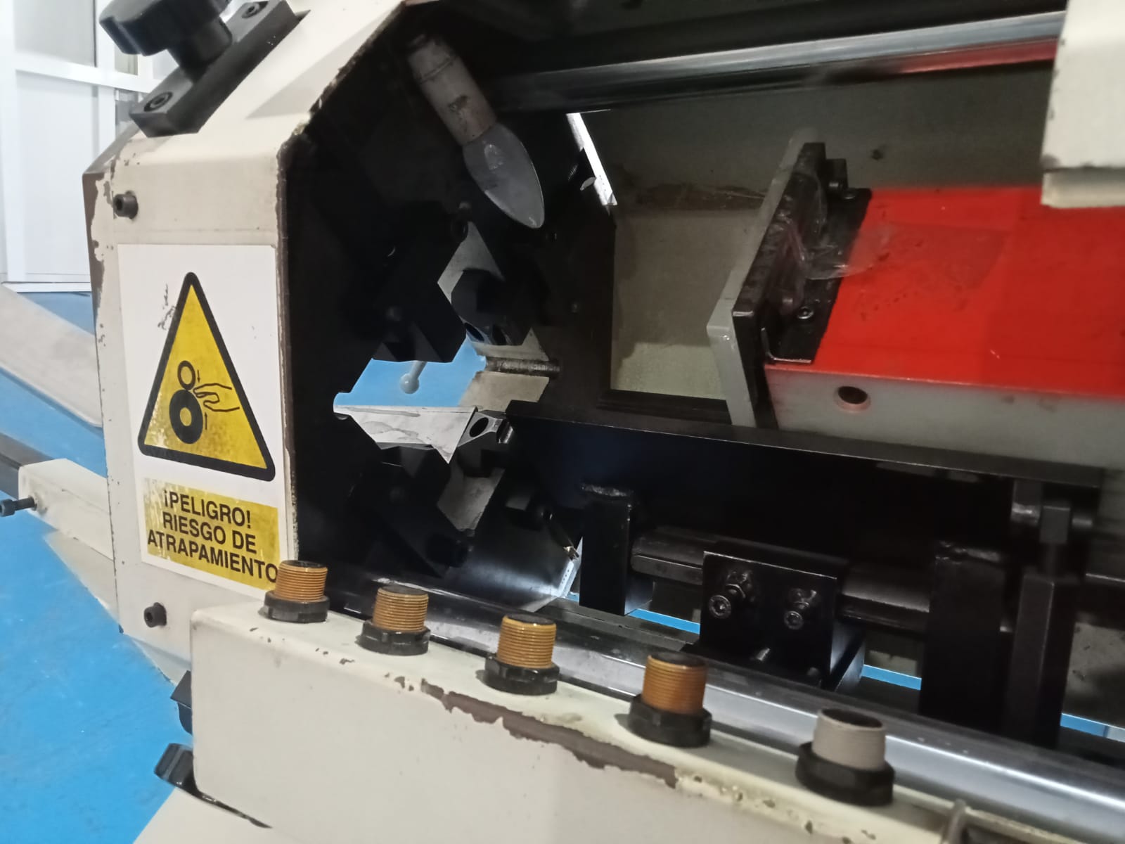 Troqueladora Automatica Lombardi - Maquinaria Grafica Montijo