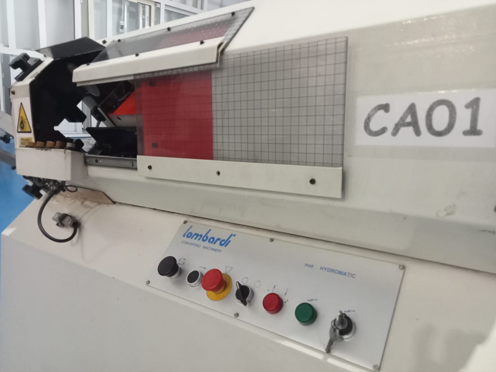 Troqueladora Automatica Lombardi - Maquinaria Grafica Montijo