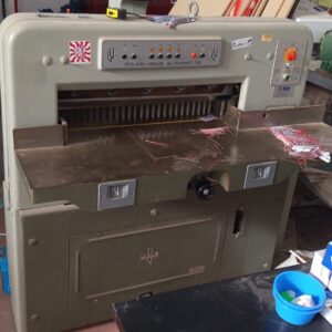 Guillotina Polar 72 -Maquinaria Gráfica Montijo