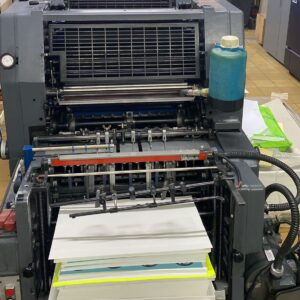 HEIDELBERG GTO 4 COLORES - Maquinaria Gráfica Montijo