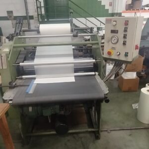 plastificadora, laminadora para papel - Maquinaria Gráfica Montijo