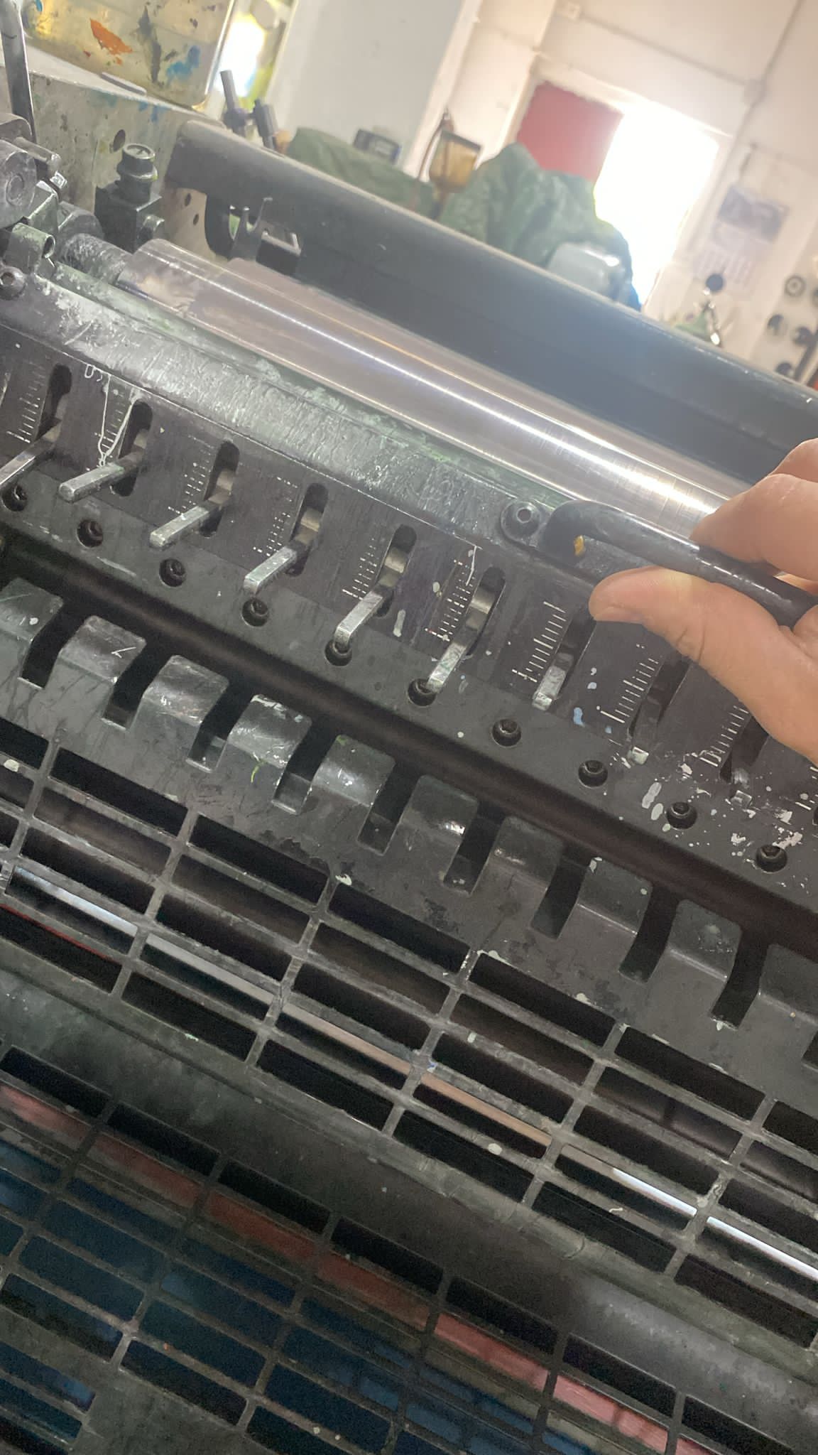 máquina para impresión de papel Heidelberg GTO 52 - Maquinaria Grafica Montijo