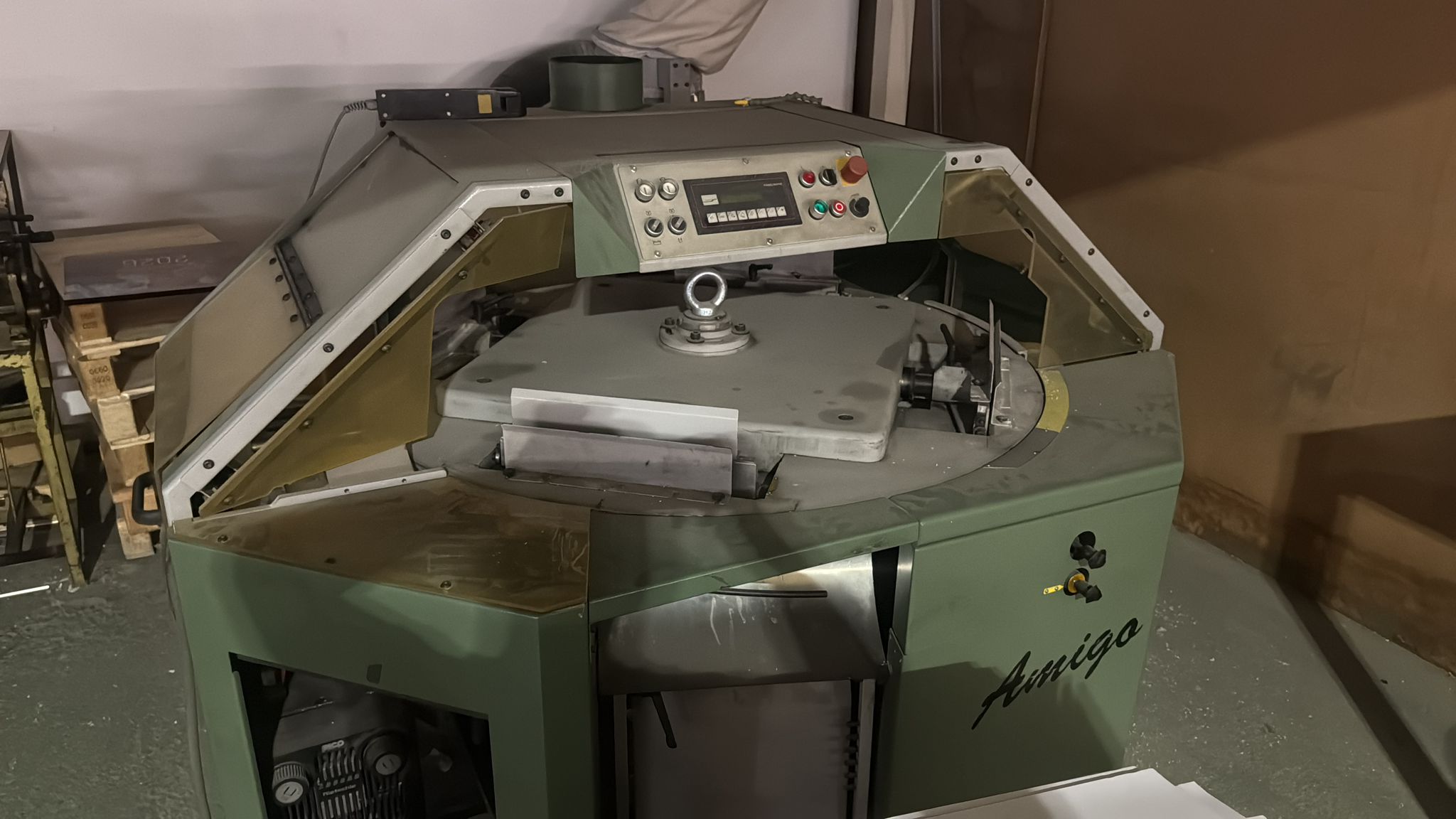 encuadernadora de libros amigo plus - Maquinaria Gráfica Montijo