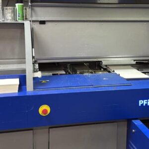 Encuadernadora PFI BIND 6000 -Maquinaria Gráfica Montijo