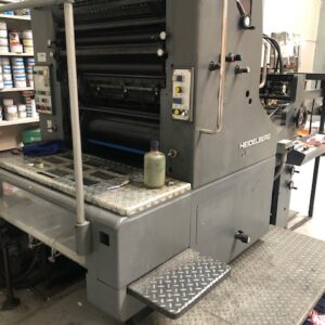 Máquina de impresión offset Heidelberg Sorm - Maquinaria Gráfica Montijo