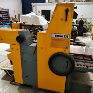 solna 125 -Maquinaria Gráfica Montijo
