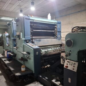 Máquina de impresión offset KBA PLANETA- Maquinaria Gráfica Montijo