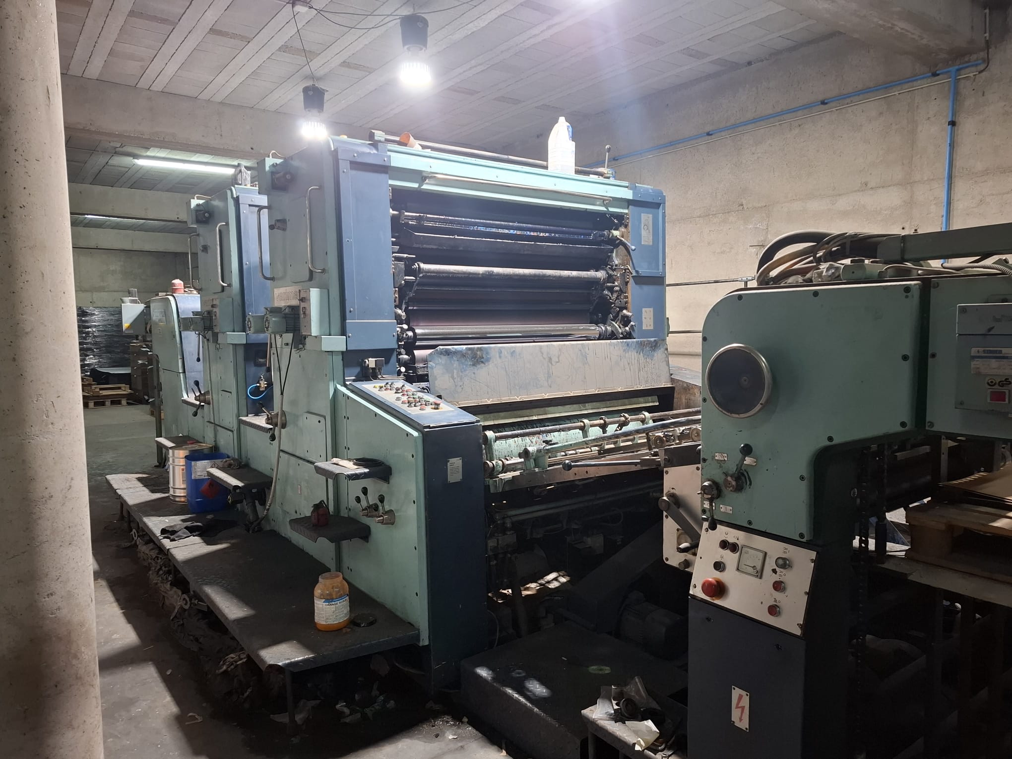 Máquina de impresión offset KBA PLANETA- Maquinaria Gráfica Montijo