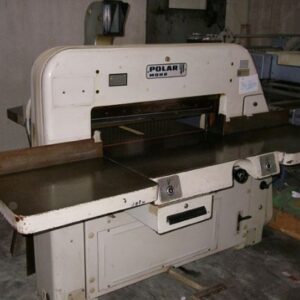 guillotina de papel Polar 82 - Maquinaria Gráfica Montijo