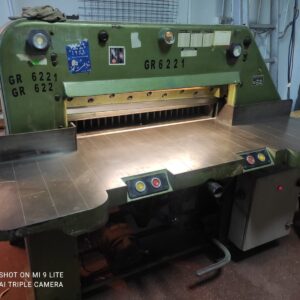 guillotina Corsomatic - Maquinaria Gráfica Montijo