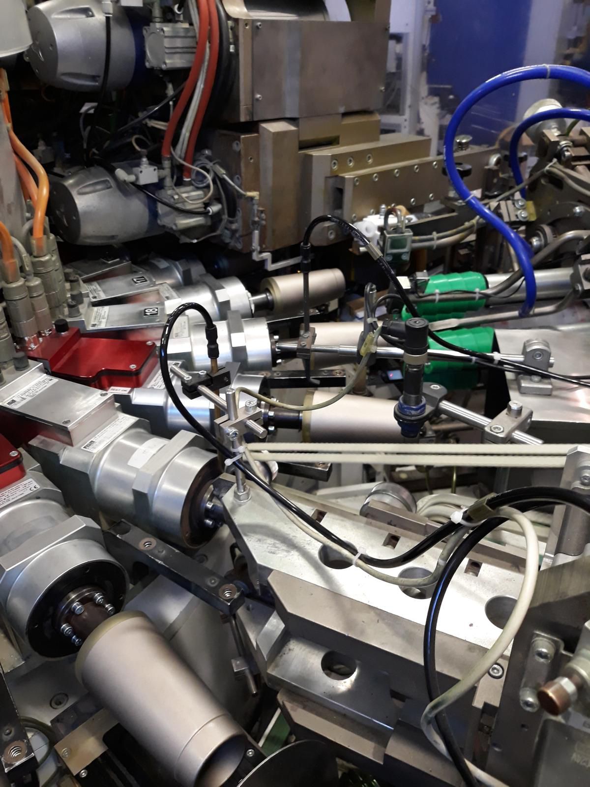 maquina de serigrafia automatica OMSO -Maquinaria Grafica Montijo