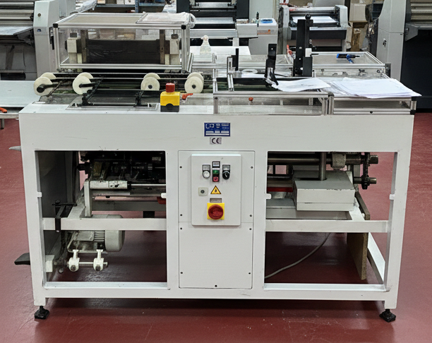 Perforadora de papel Wire-O - Maquinaria Gráfica Montijo