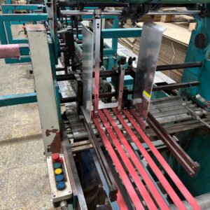 maquina plegadora y pegadora de cajas - Maquinaria Gráfica Montijo