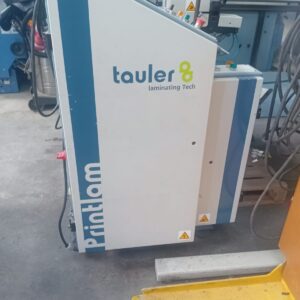 Plastificadora Tauler formato 70 x 100cm - Maquinaria gráfica Montijo