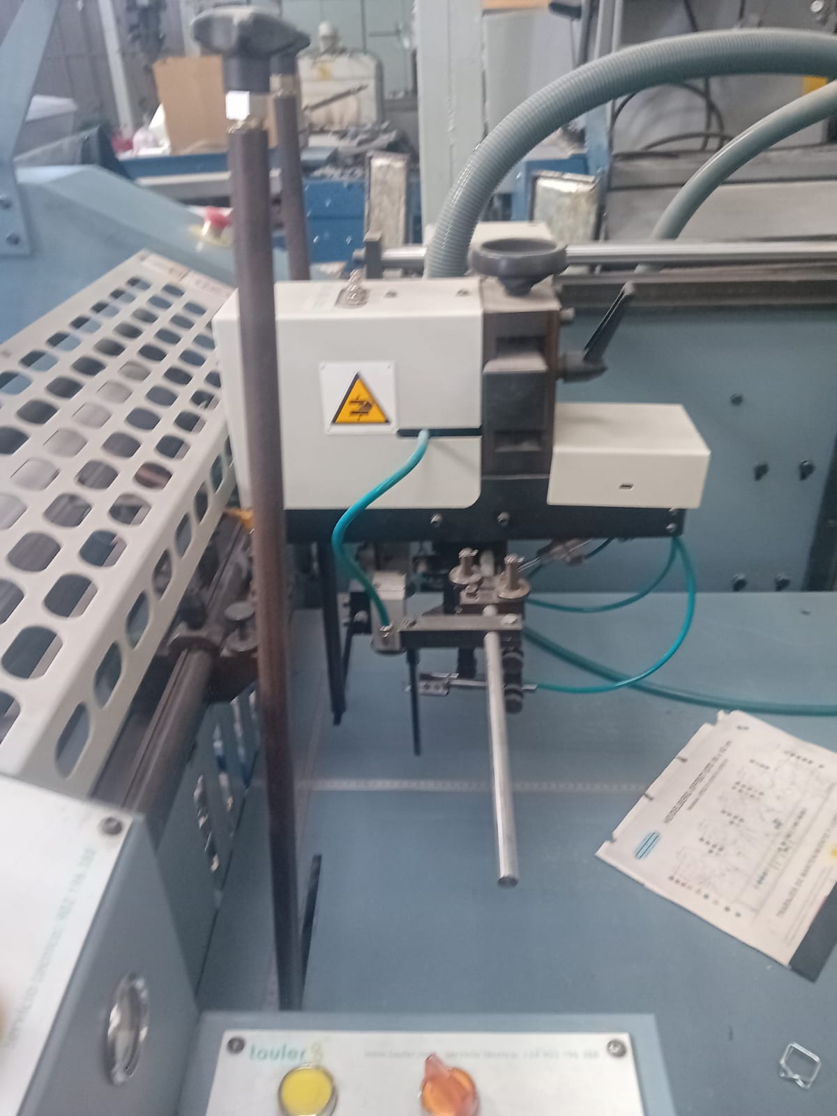 Laminadora Tauler - Maquinaria gráfica Montijo