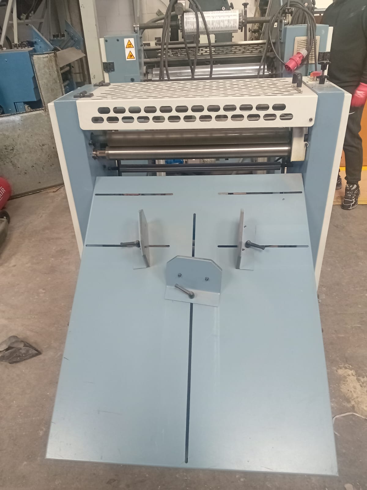 Plastificadora Tauler - Maquinaria gráfica Montijo